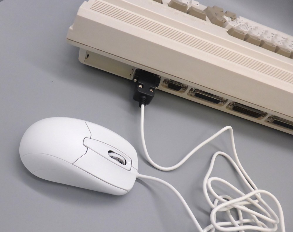 Amiga Optical Mouse - New / Optical Mouse - For All Models