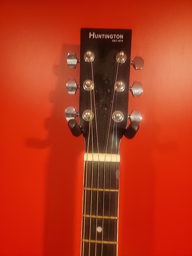 Scott Stapp Autographed Guitar