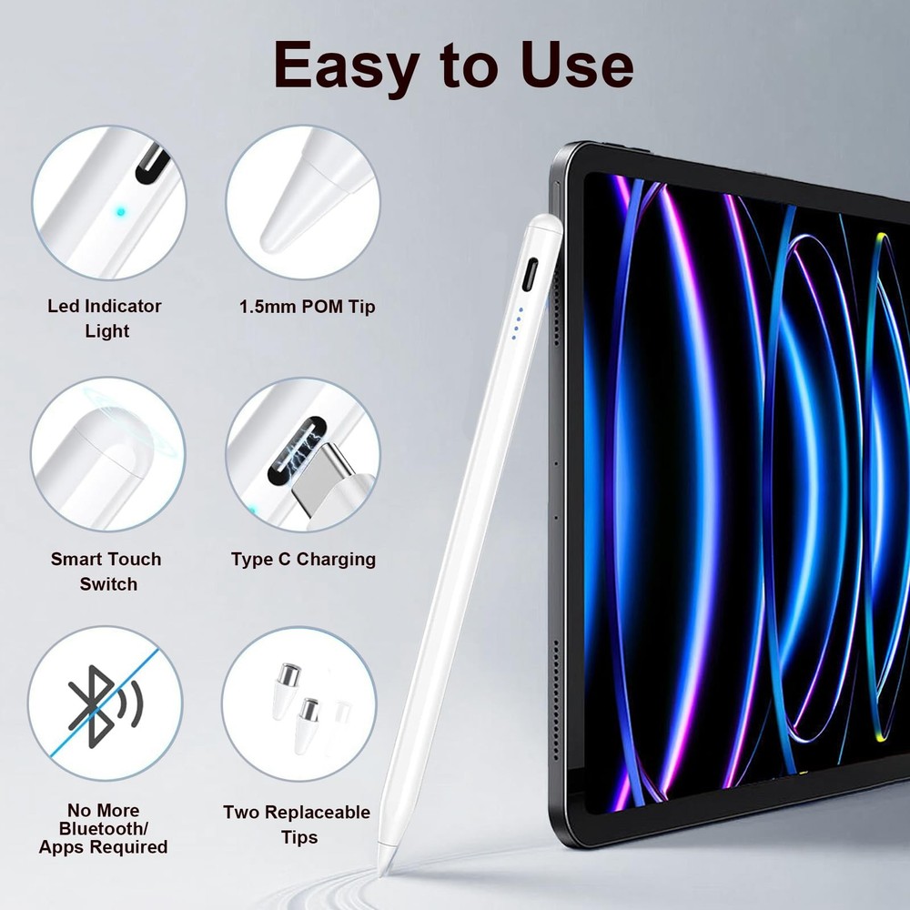 Stylus Pen Android for Samsung Galaxy Tab purple