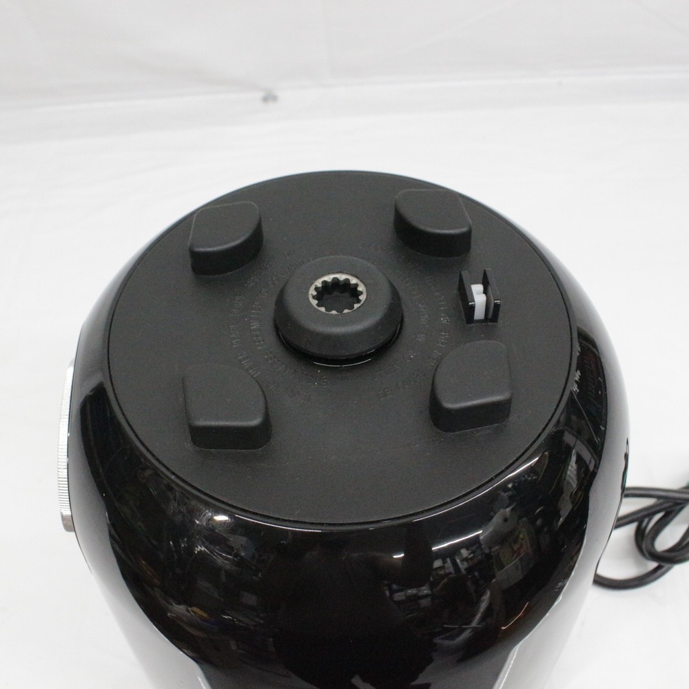 Dash Premium Blender Black Model DPB500BK 1400 W Tested Working BASE ONLY
