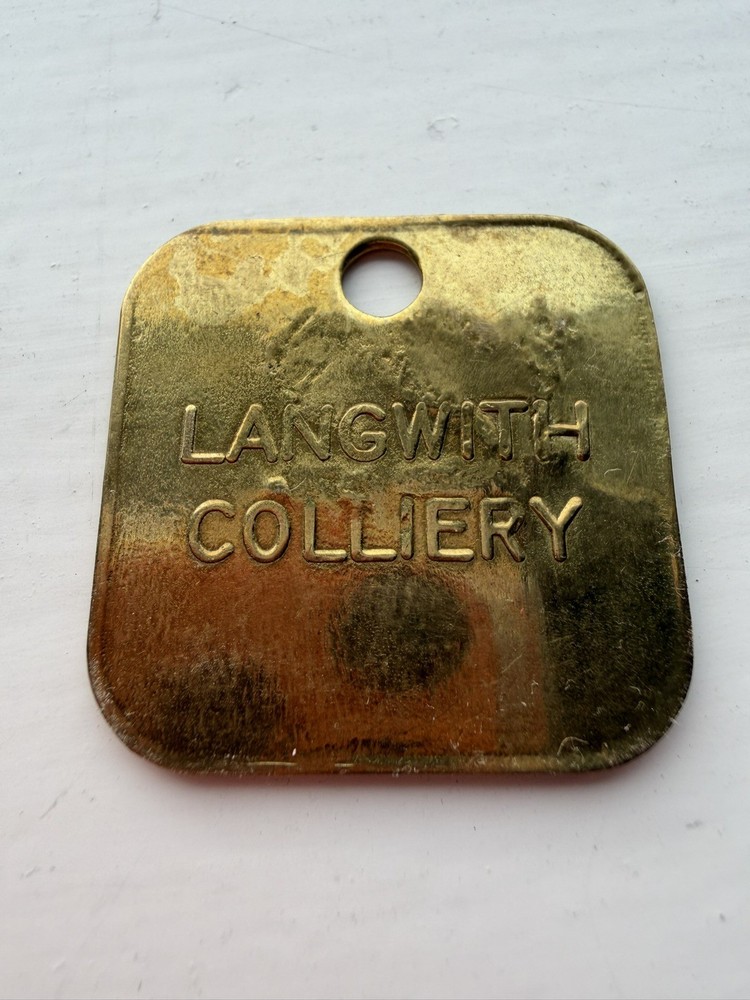 NCB Langwith Colliery - Miners Check