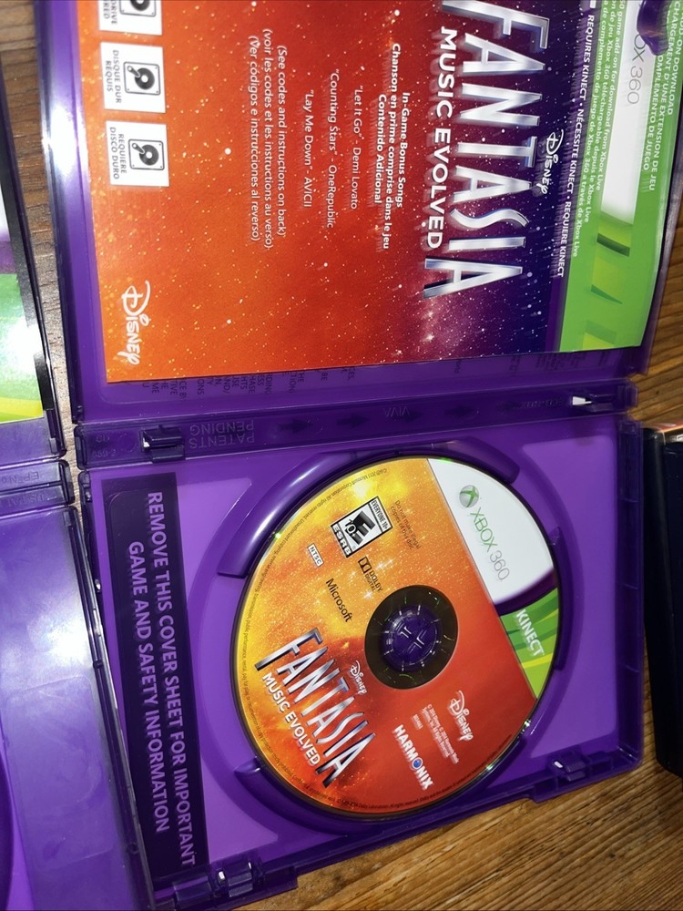 Xbox 360 Kinect Camera With Games - Kinect Games Bundle