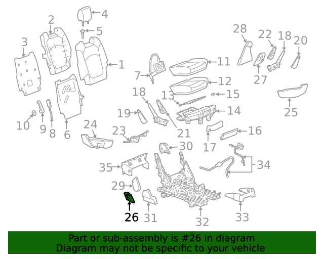Genuine GM Trim Panel 15901214