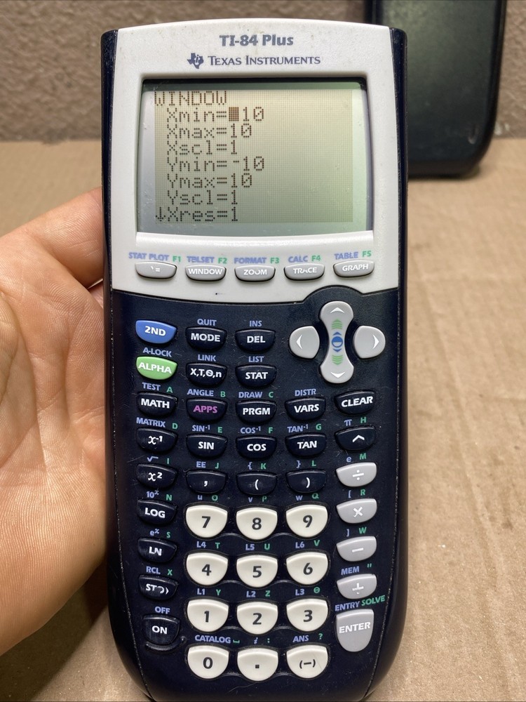 Texas Instruments TI-84 Plus Graphing Calculator