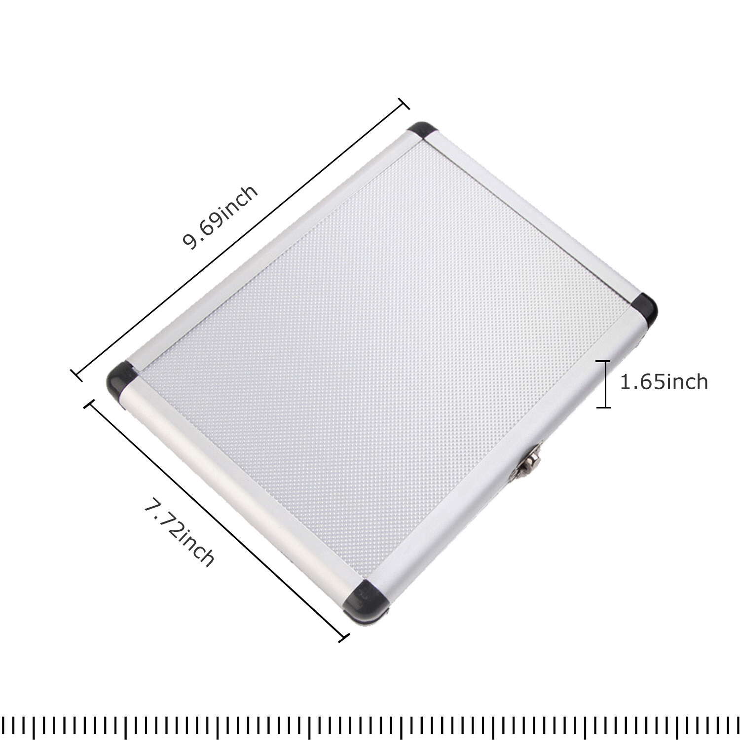 8 PCS HSS Cobalt Silver and Deming Drill Bits Set Large Size 9/16 inch to 1 inch