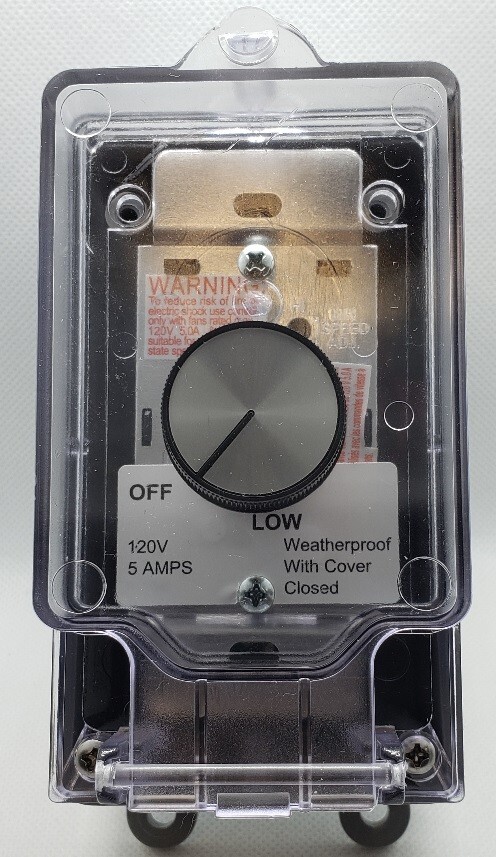 KF5120 Fan Speed Controller – Adustable from 30% to 100% Output