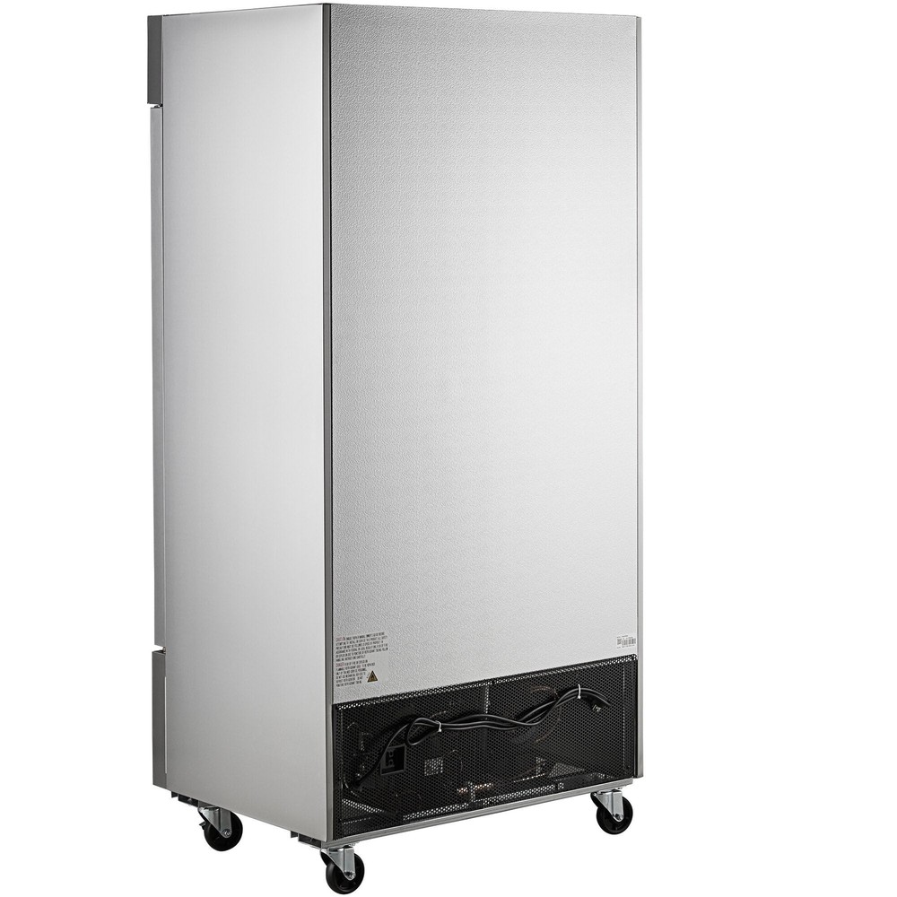 39 1/2" Solid Door Reach-In Freezer