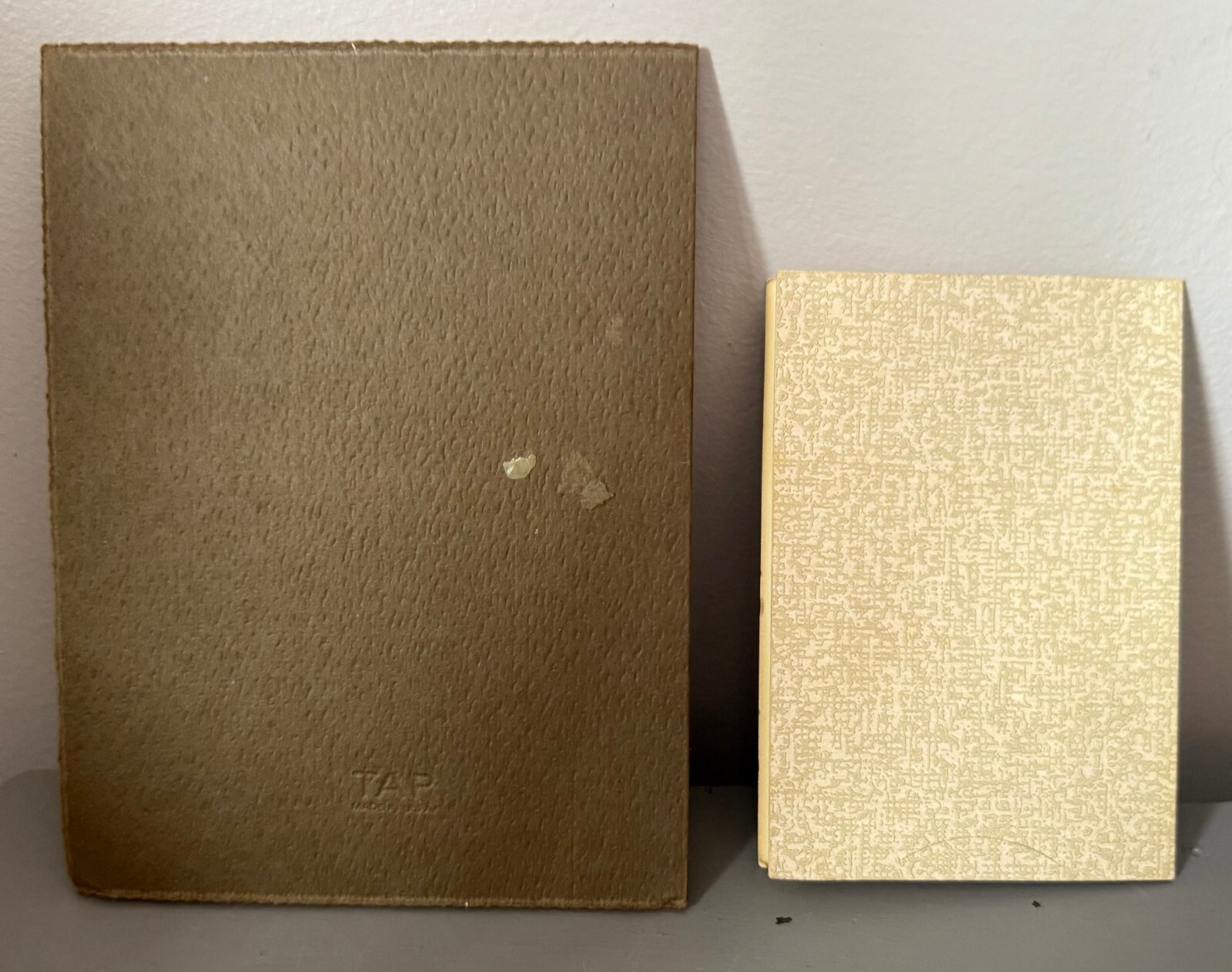 Lot of 4 Vintage Photograph Holders Delbridge Photos by Rigsby