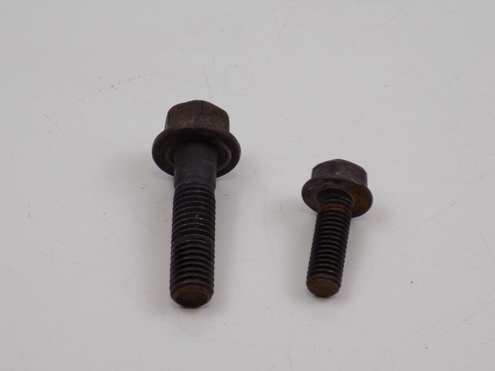 Emergency E-Brake Handle Mounting BOLTS Two (2) OEM 1987 Corvette