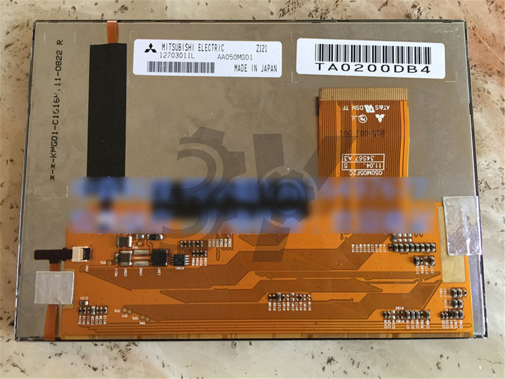 AA050MG01 5.0" 800(RGB)×480 Resolution LCD screen Panel