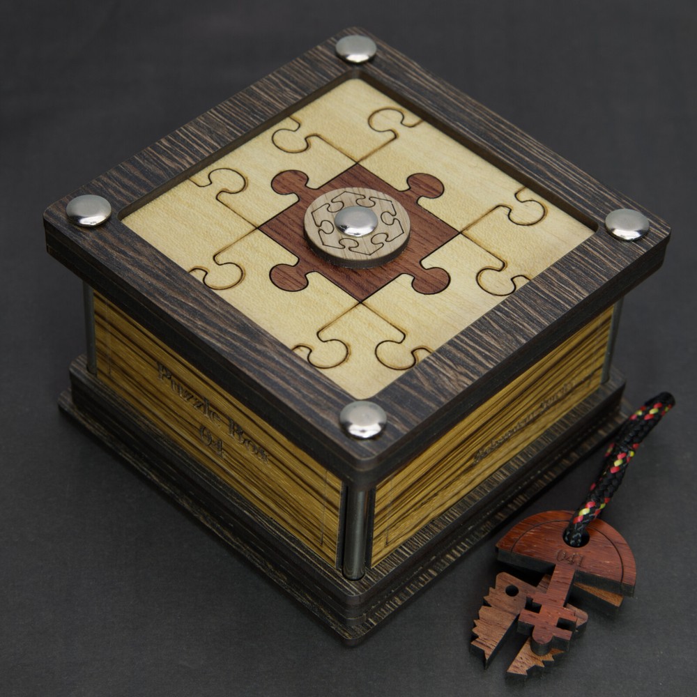 Sequential Discovery Puzzle Box 04 - Level 5.5 - Siebenstein Spiele