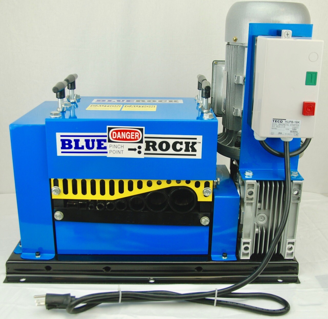 NEW BLUEROCK Tools WS-212 Wire Stripping Machine - Motorized Copper Stripper