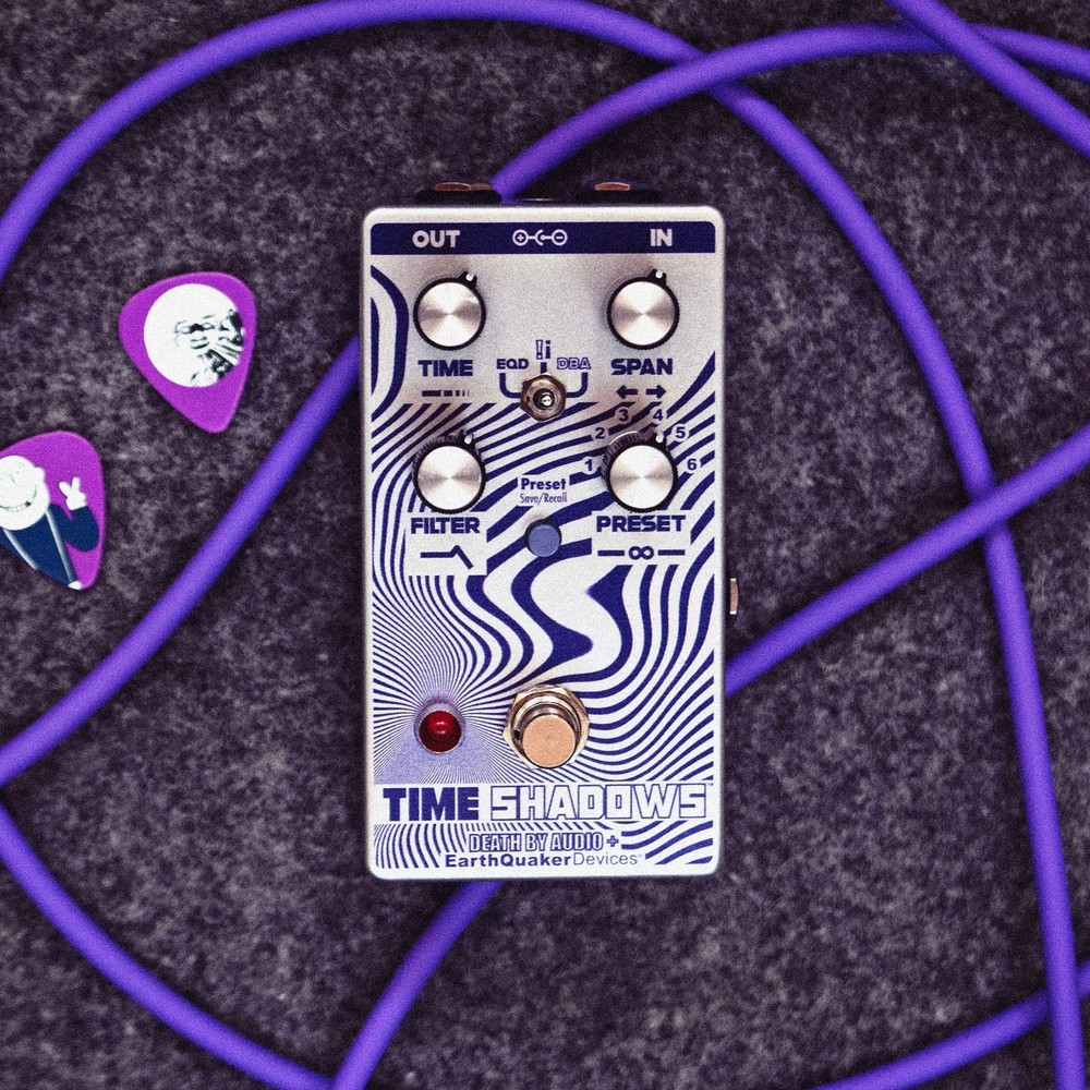 EarthQuaker Devices / Death By Audio Time Shadows V2 Subharmonic Multi-Delay
