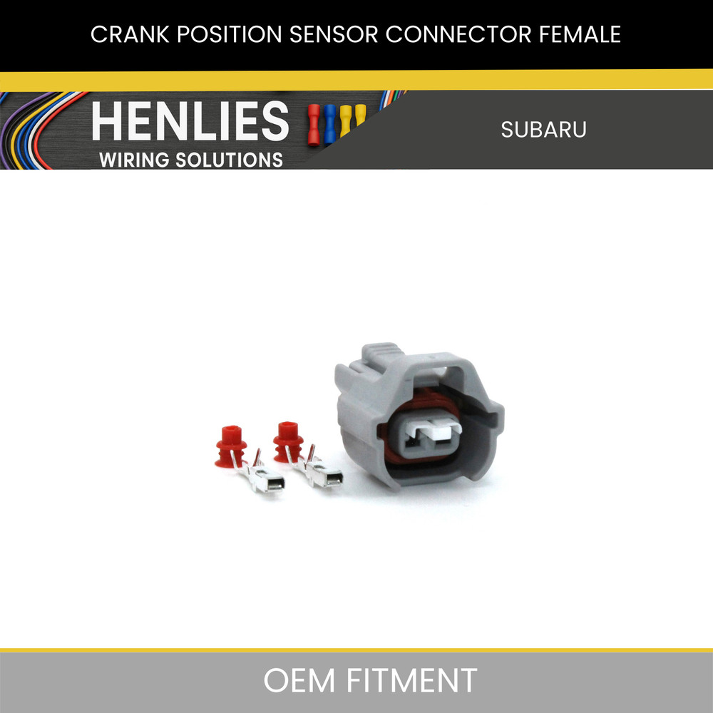 Subaru  - Crank Position Sensor Connector Female