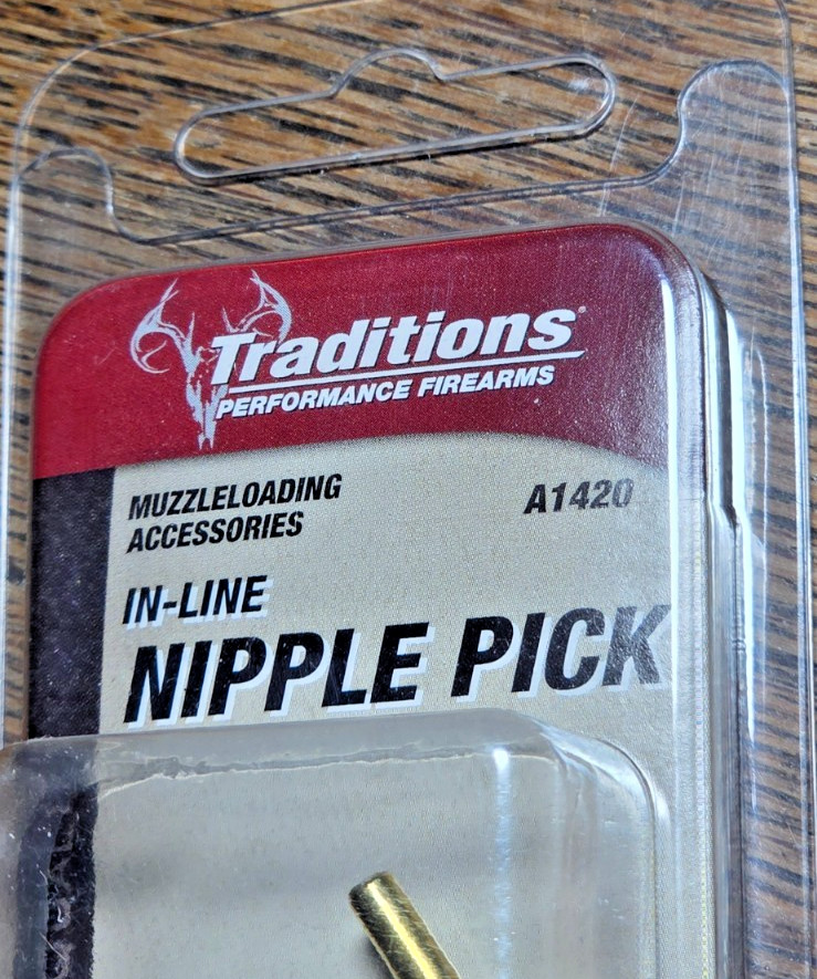 Traditions Performance Firearms Muzzleloader Nipple Pick - In-Line Retractable