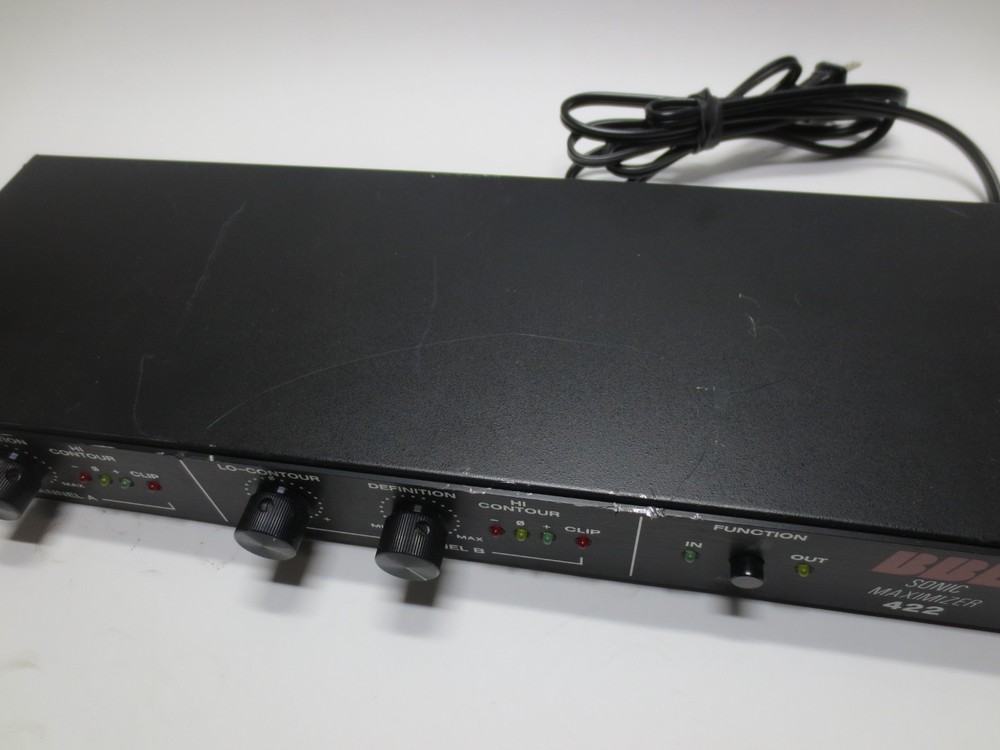 BBE Sonic Maximizer 422 Rack Mount Pro Audio Processor