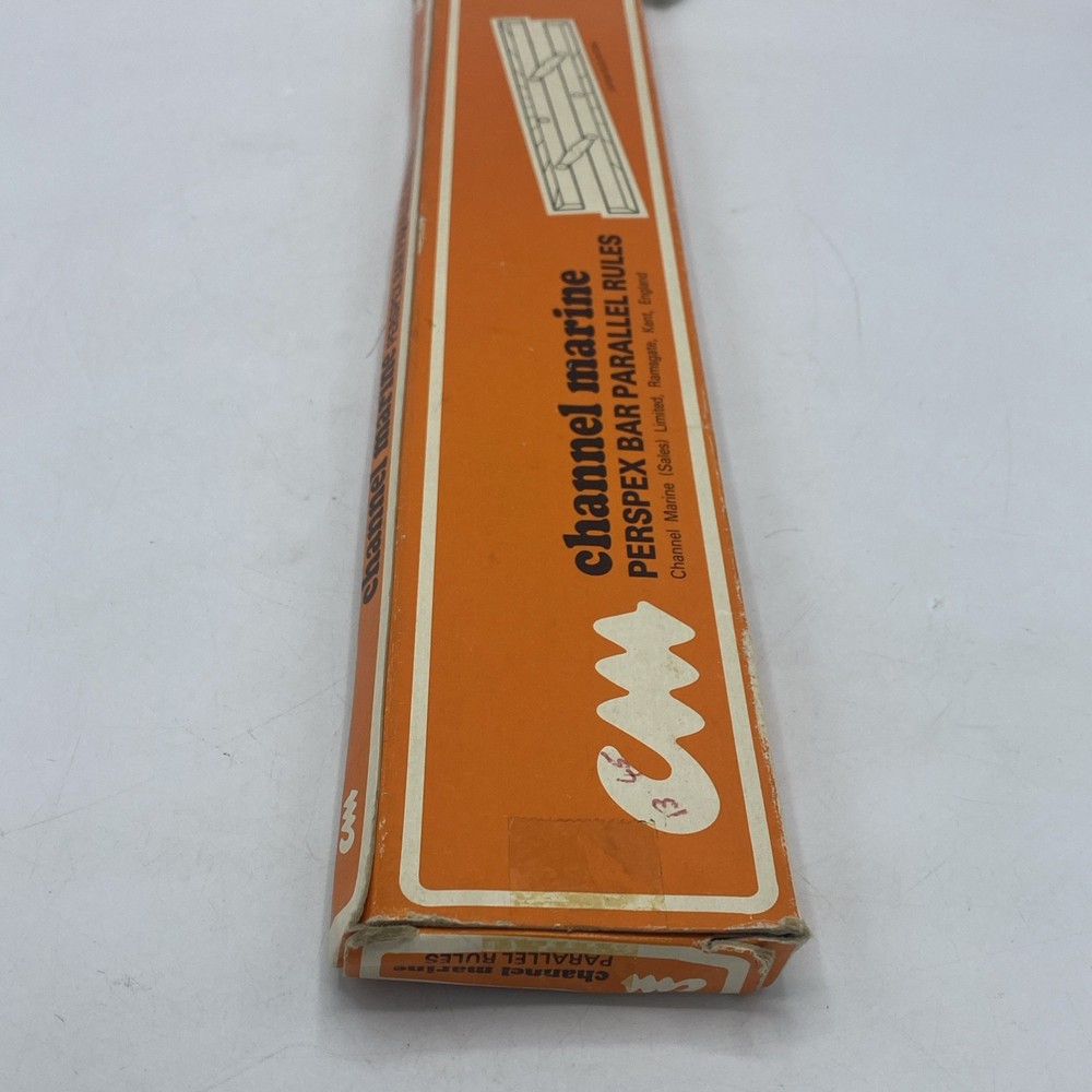 Channel Marine Perspex Bar Parallel Rules Captain Fields Boxed