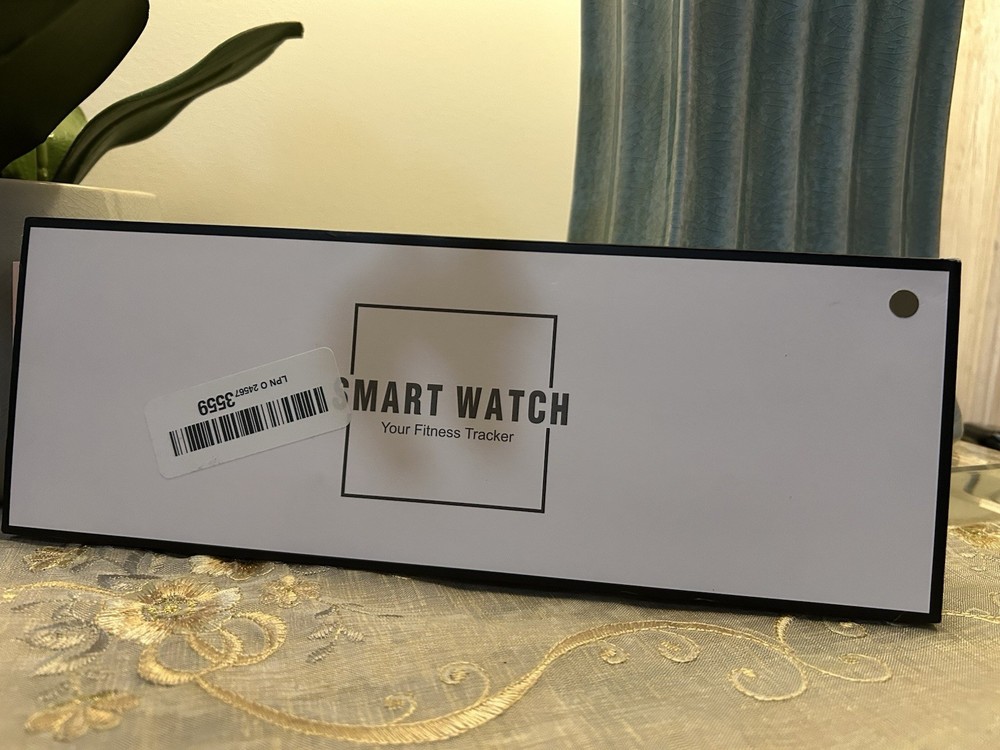 Smart Watch Fitness Tracker