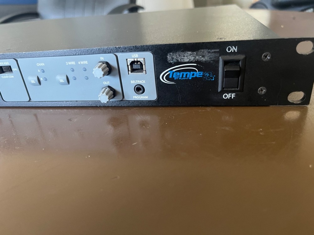 Tempest Wireless Intercom System Base Station TMB22509INCC -=--READ ---