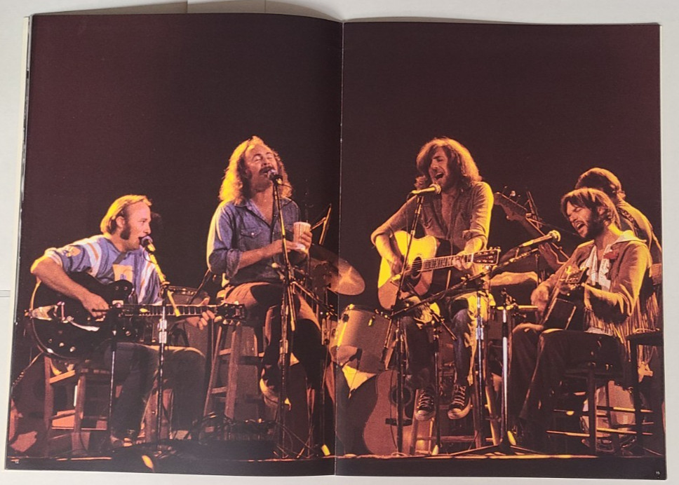 CSNY - Crosby, Stills, Nash & Young - 2000 Concert Tour Program