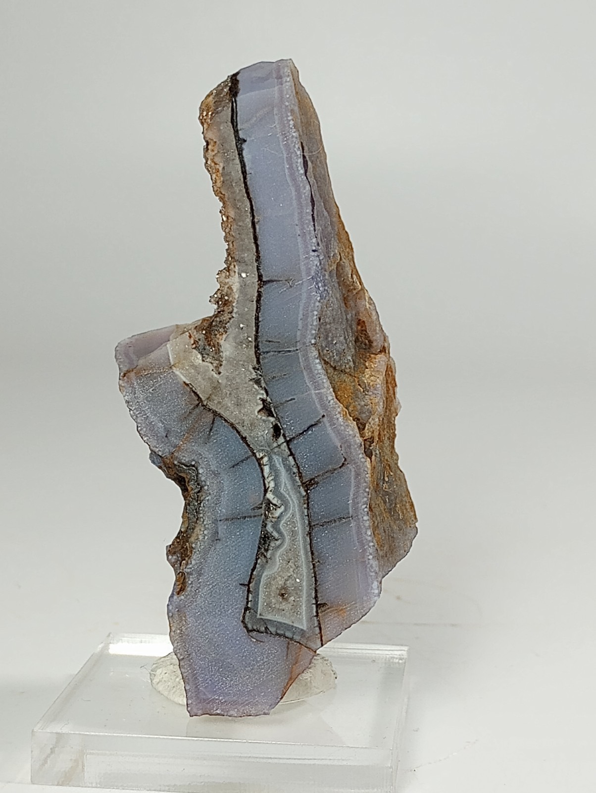 Holley Blue  Agate Unpolished Specimen