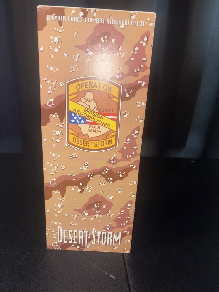 Operation Desert Storm US Air Force Combat Aircrew Pilot