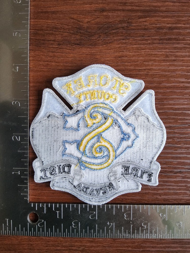 Storey County, Nevada Fire Department Patch
