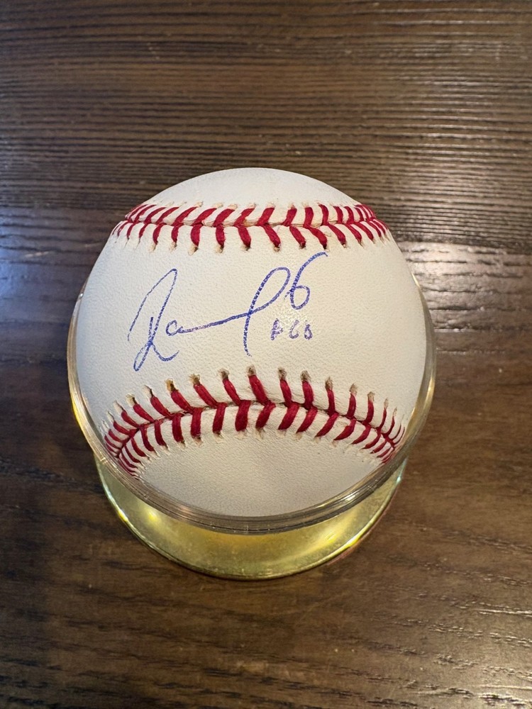 RONNY    CEDENO    CUBS      SIGNED     BASEBALL