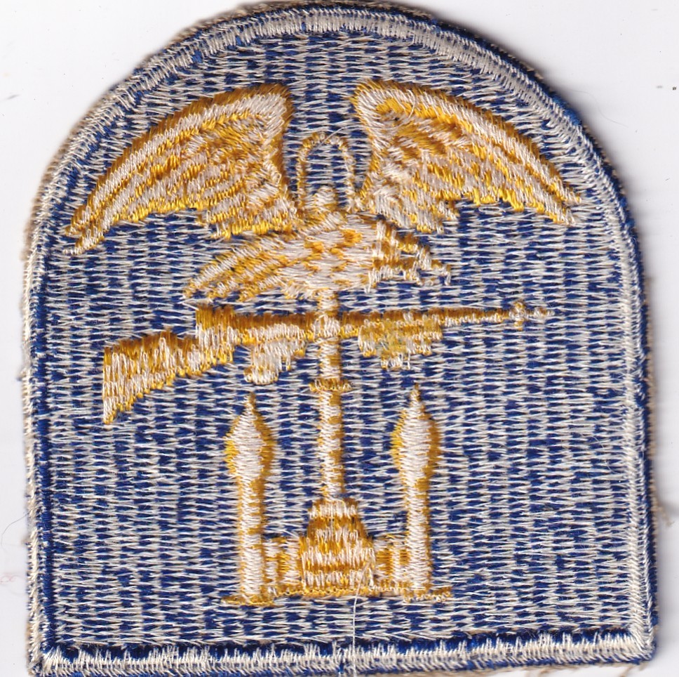 Army Amphibious Units patch unissued US Army real WWII make