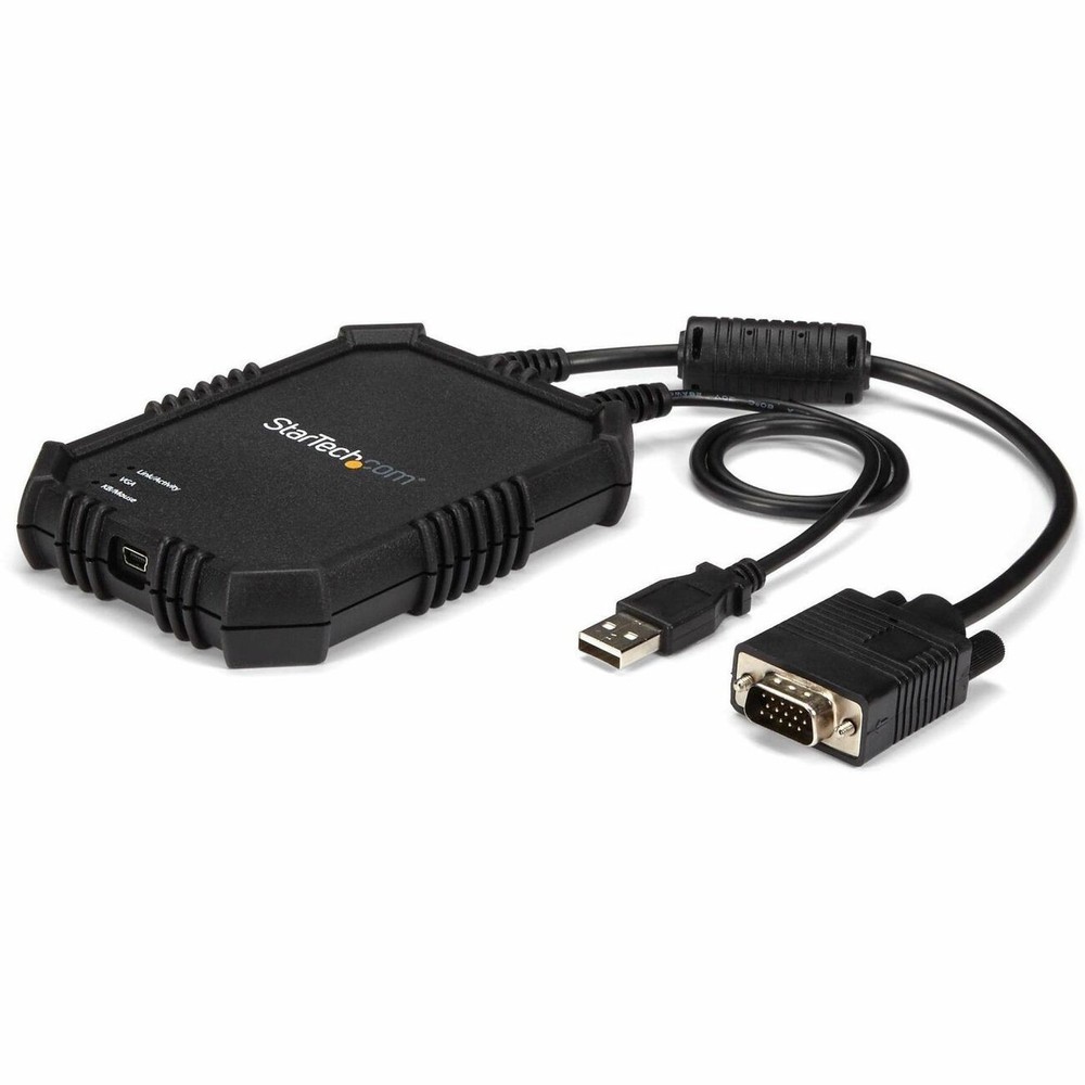Startech NOTECONS02X KVM Console USB VGA Rugged Adapter