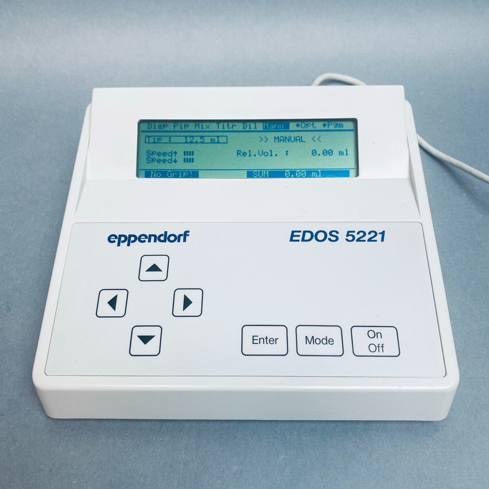 Eppendorf EDOS Electronic Dispensing Pipetting System Controller Only