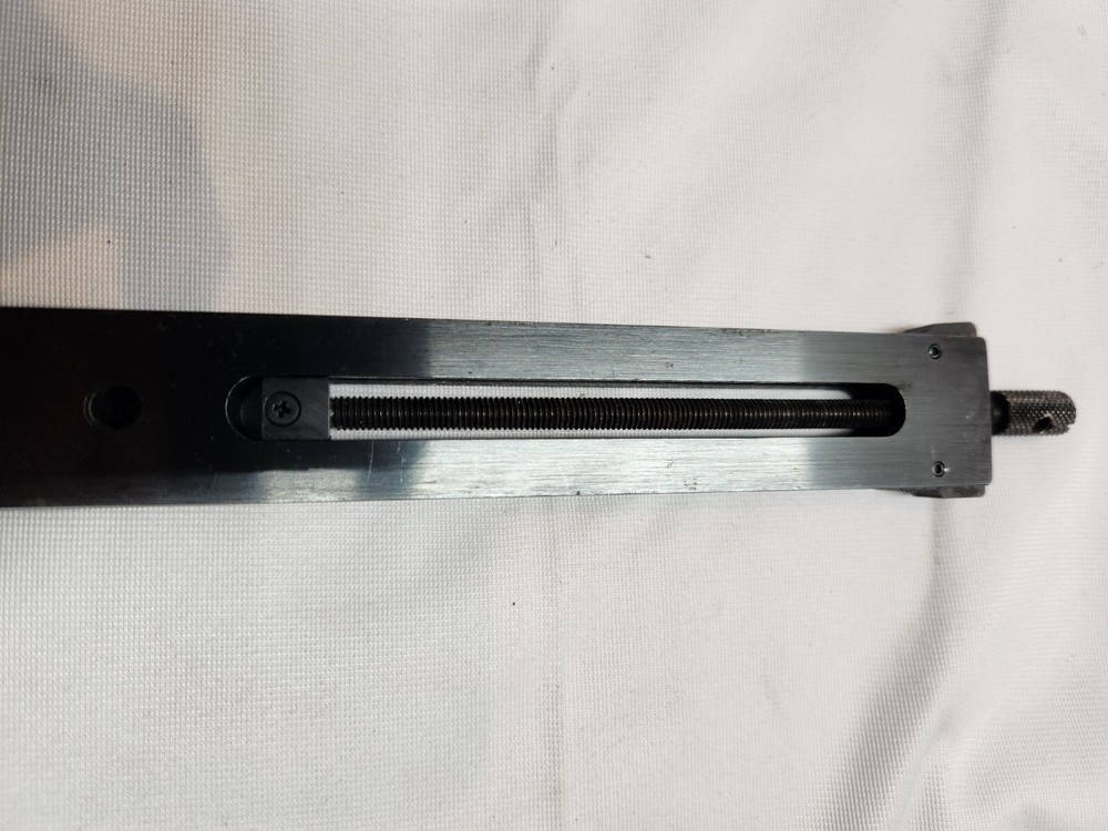Mitutoyo 151-320 Rectangular Gauge Gage Block Stacking Wringing Fixture 10"