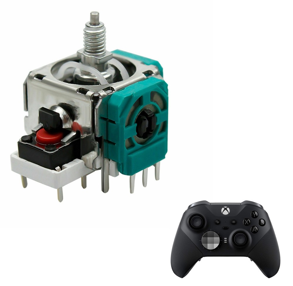 Analog Module Potentiometer 3D Replacement Xbox Elite Series 2 Controller