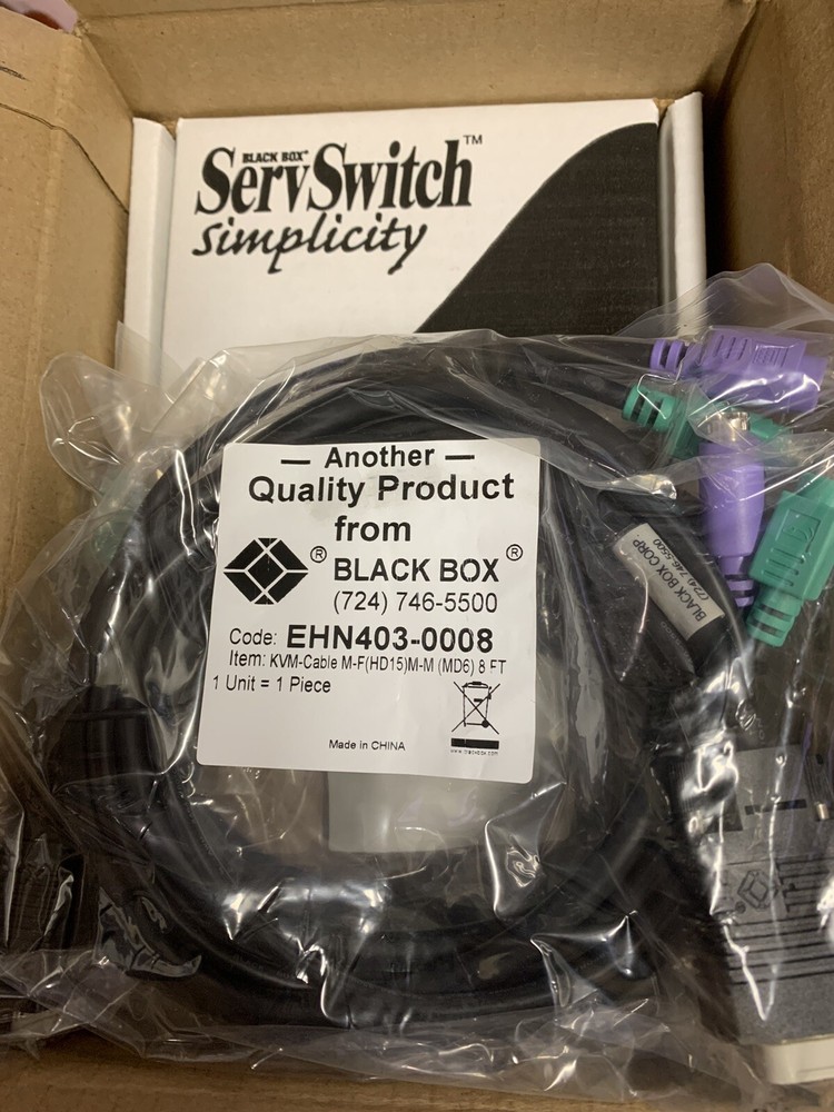 Black Box ServSwitch Simplicity SW613A-K