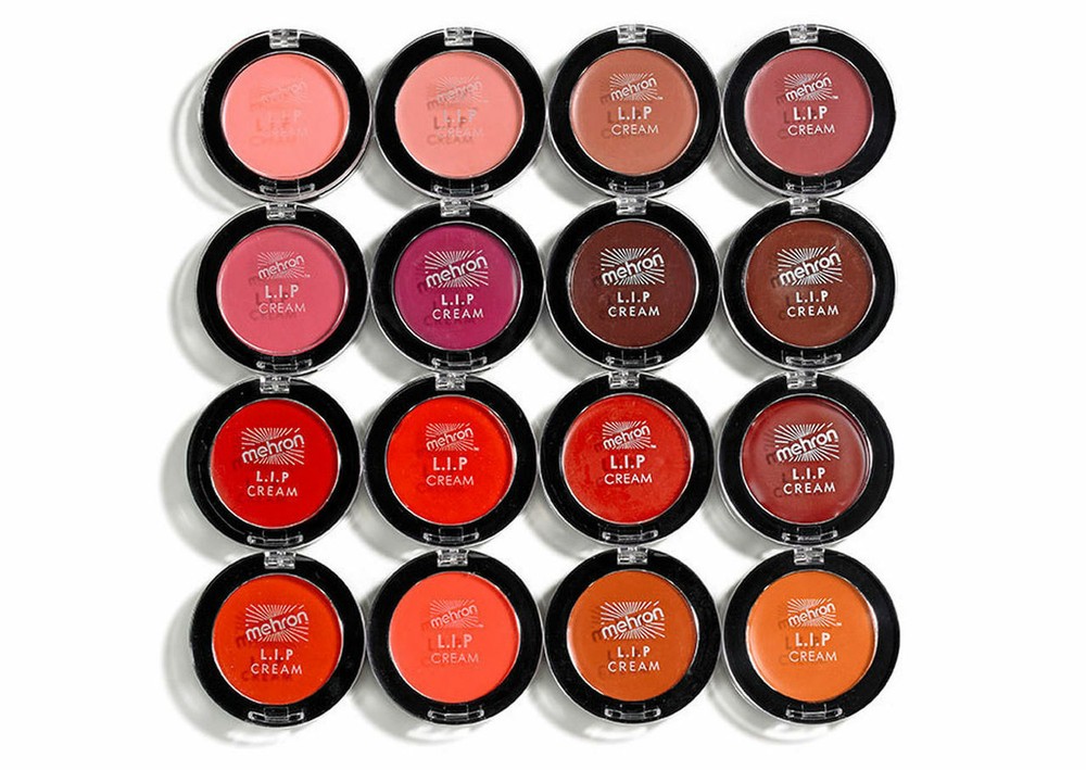 Mehron Professional Lip Cream Assorted Color .14oz Compact
