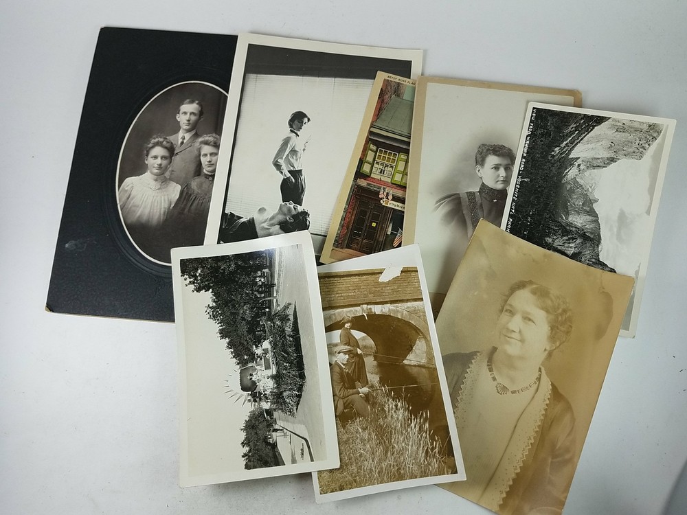 Vintage Photos Postcards Various Sizes