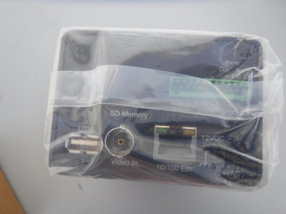 NEW Video IQ VIQ-E1032 Smart IP Camera Encoder NVR