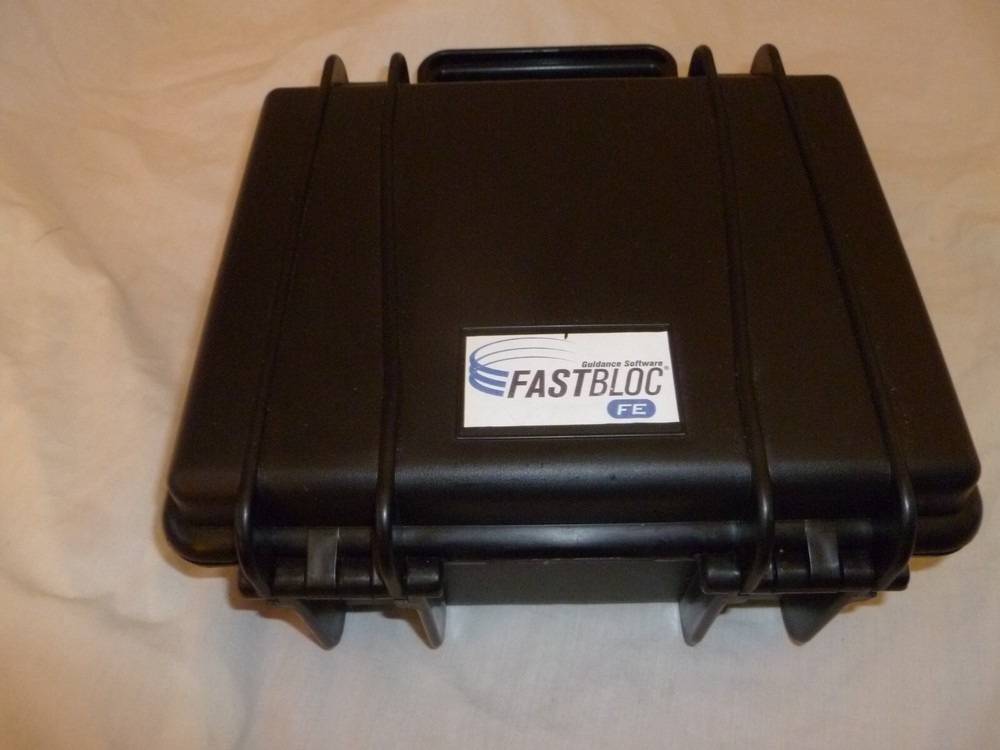 FASTBLOC FE GUIDANCE SOFTWARE SYSTEM