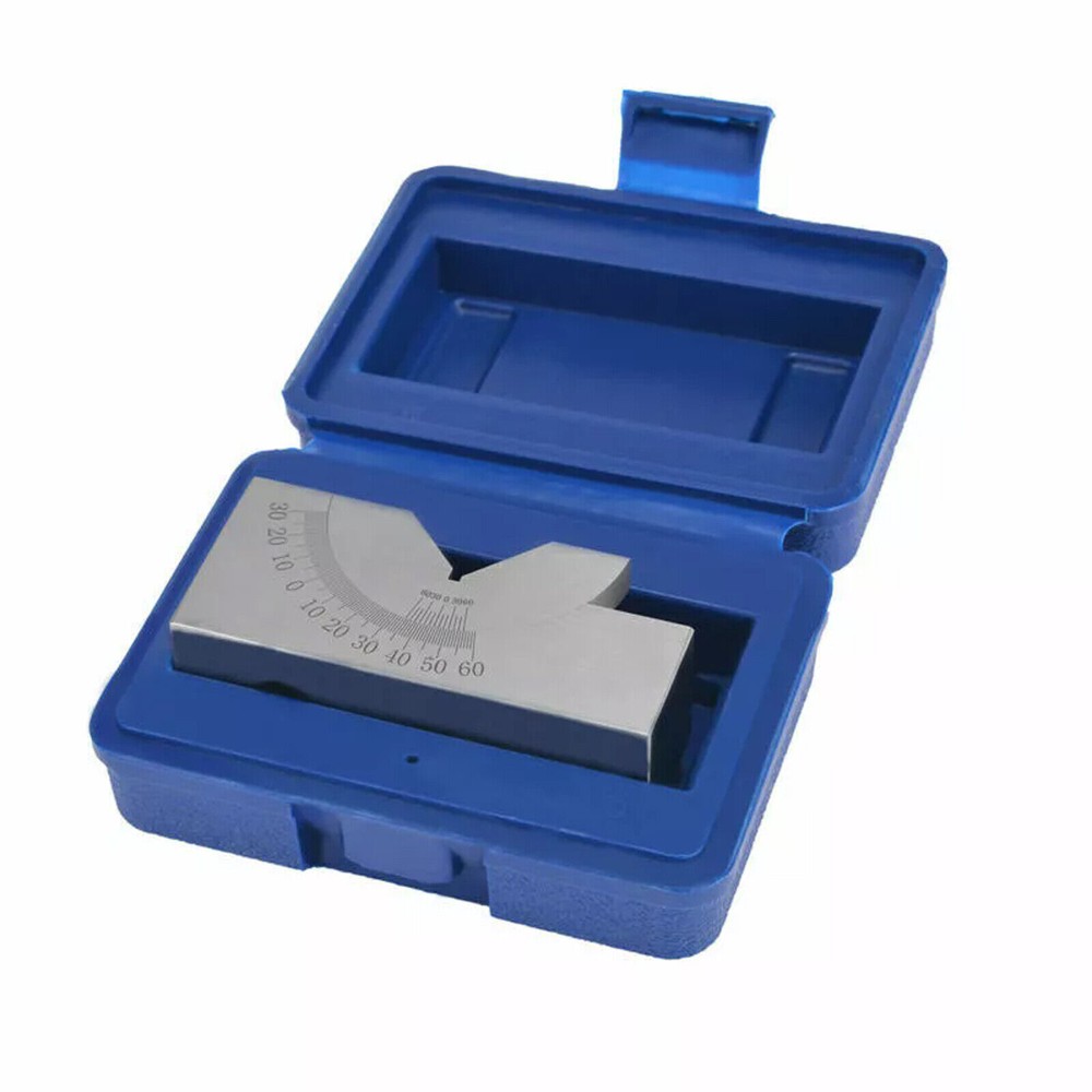 Adjustable Angle V Block Milling Setup 0-60 Degree Angle Block Precision Gauge