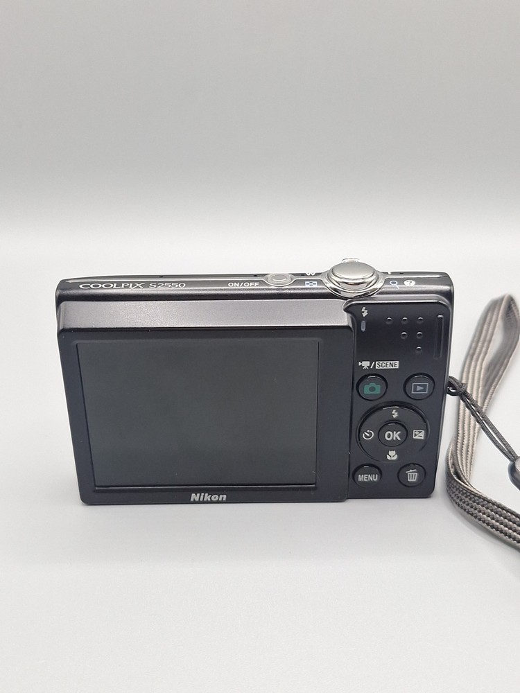 Nikon Coolpix S2550 Digital Camera,SPARES, Please Read Description. Lens Error.