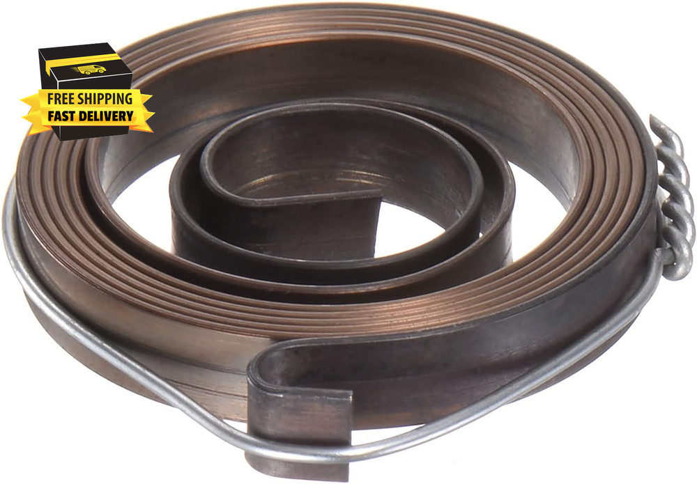 Drill Press Return Spring, 35 X 6 X 0.8Mm Quill Spring Feed Return Coil Spring A