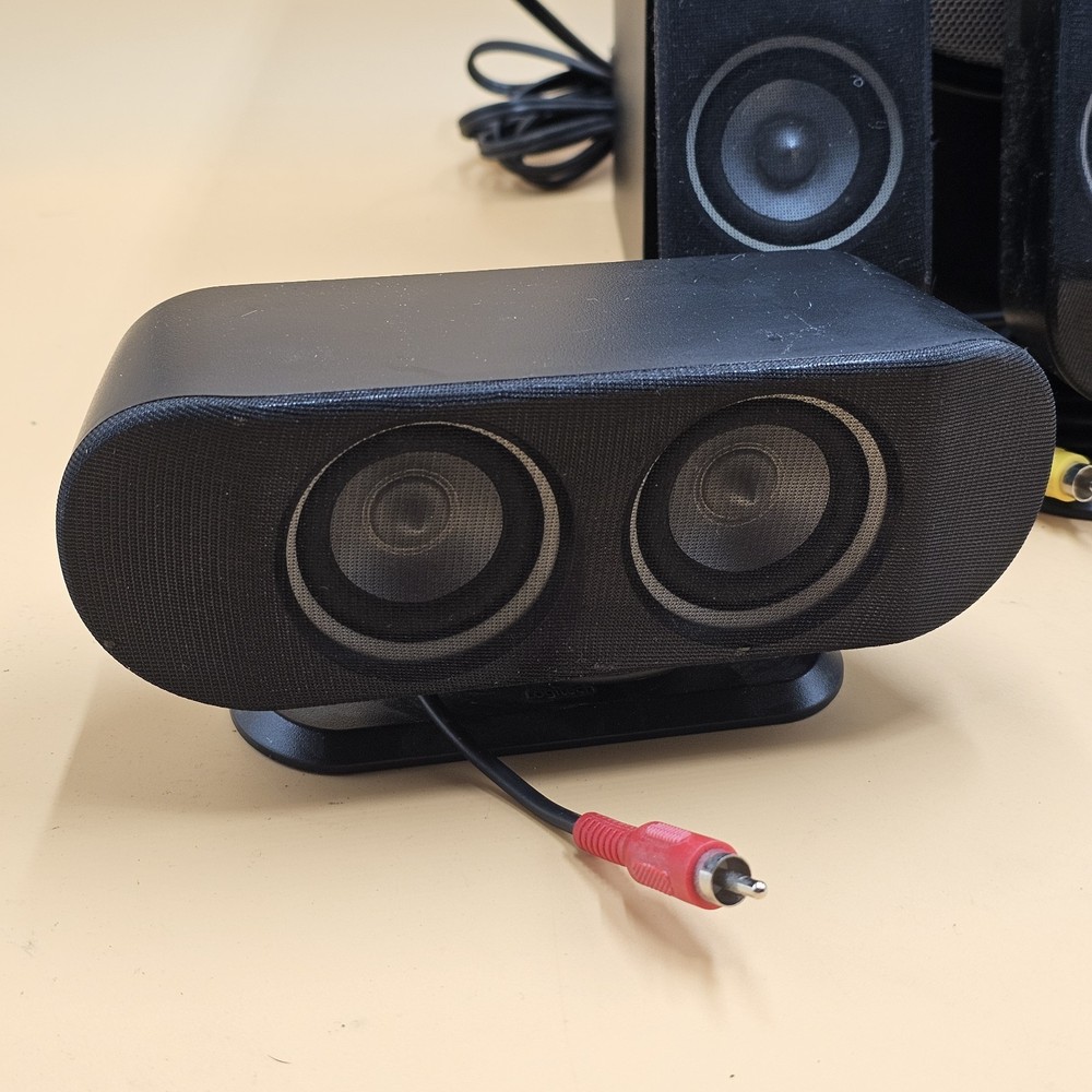 Logitech X-530 5.1 Surround Sound Computer Speaker System - Sub + 5 Speakers