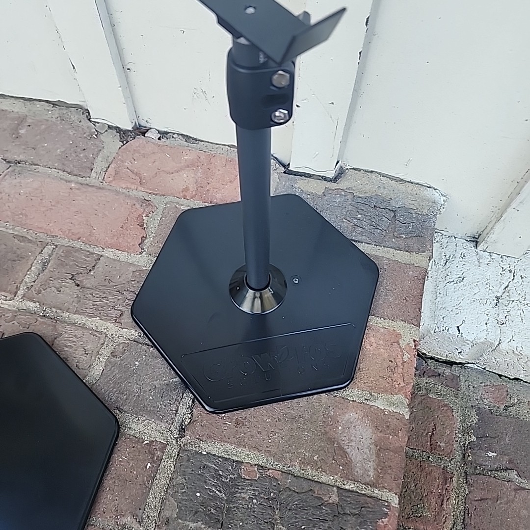 Grow Pros Solutions Under Canopy Stand (Pair) Lot Of 2 Adjustable 20 In - 12in