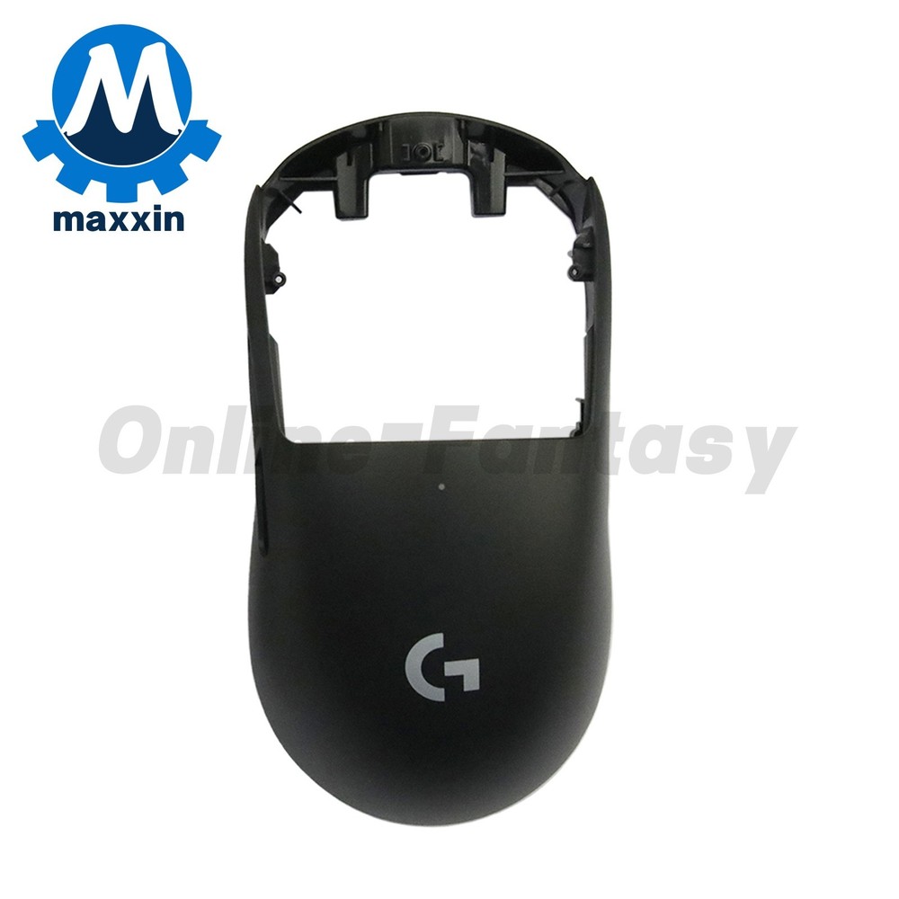 Black / White Mouse Top Cover Replacement for Logitech G Pro X Superlight Mouse