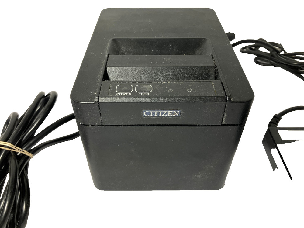 CITIZEN SYSTEMS CT-E301 DOCUMENT DUAL TONE POS THERMAL PRINTER Grade C