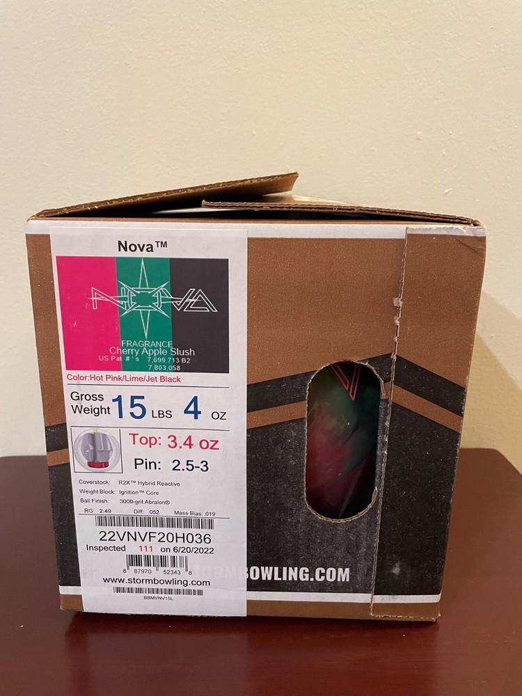 NIB 15lb Storm Nova