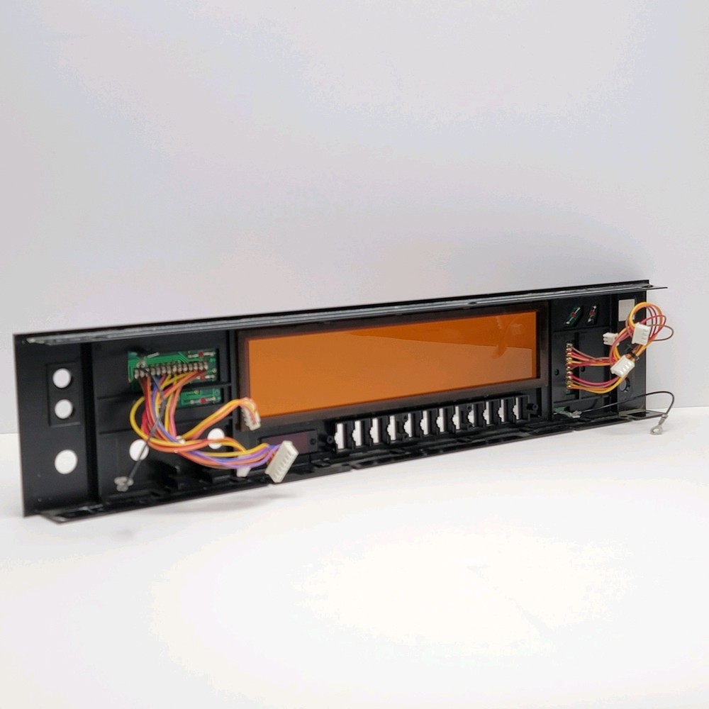 EXCELLENT - ORIGINAL FRONT PANEL REPLACEMENT PART - BSR 4000XR EQ Equalizer