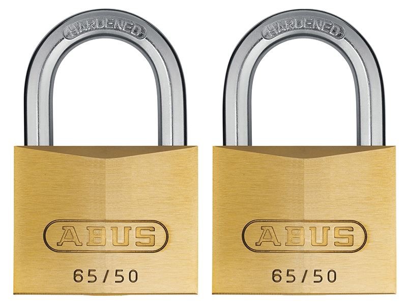 ABUS Mechanical - Brass Padlock 65/50mm