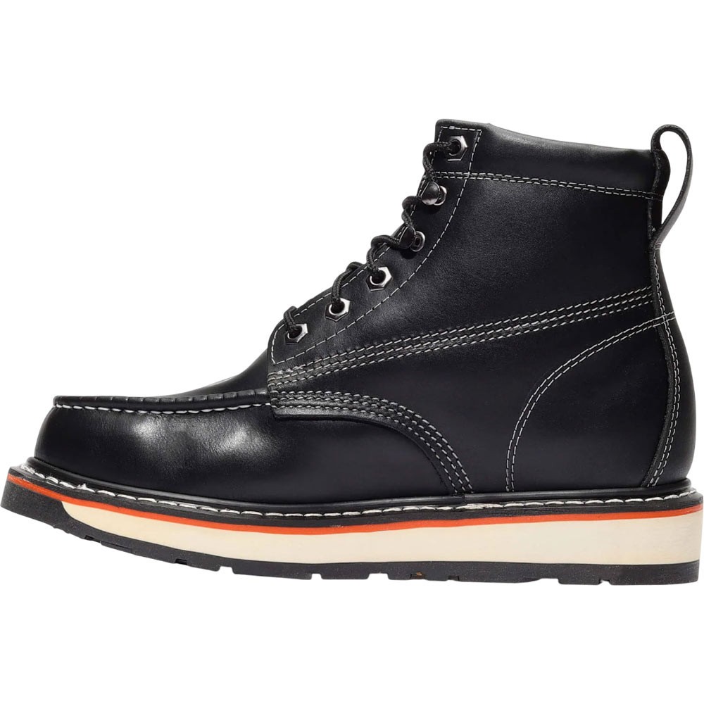 Bonanza Frontier Dual 6" Black Men's Work Boots