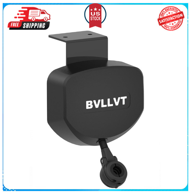 Ceiling Mounted & Wall Mounted EV Charger Cable Retractor - 11.5ft Automatic ...